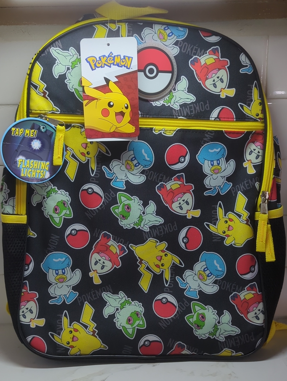 POKEMON LIGHT UP BACKPACK